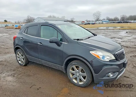 2013 Buick Encore Premium from USA, damaged, VIN KL4CJHSB5DB146017
